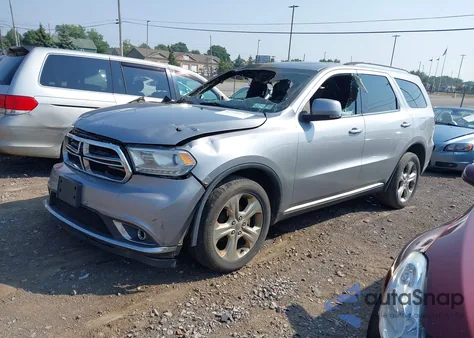 2014 Dodge Durango Limited from USA, damaged, VIN 1C4RDJDG4EC973493
